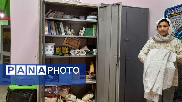  بازگشایی مدارس دردبستان دخترانه شهید نصرآبادی فیض آباد نیشابور