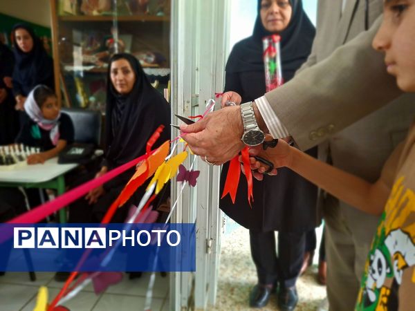 بازدید مدیرکل آموزش و پرورش استان چهارمحال وبختیاری در آموزشگاه استثنائی امید شهرستان بروجن 