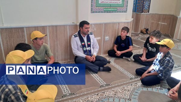 روز دوم پیش اردوی ملی پسران در اردوگاه شهید چمران بجنورد 