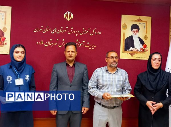 انعکاس صدای خبرنگاران پانا در نشست با مسئولان آموزش و پرورش 