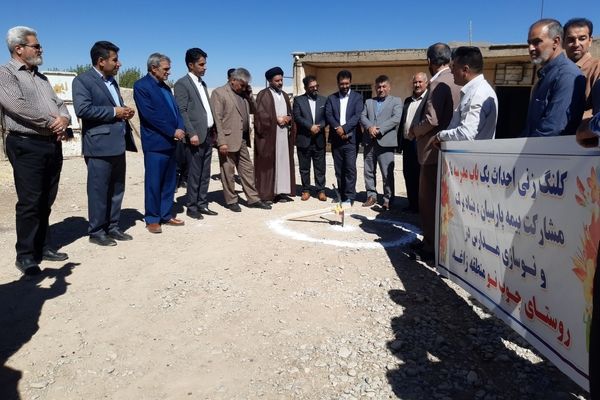 کلنگ زنی احداث دبستان «شهید نامجو» در منطقه زاغه 