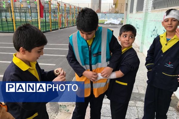 بیست و ششمین مانور سراسری «زلزله و ایمنی»