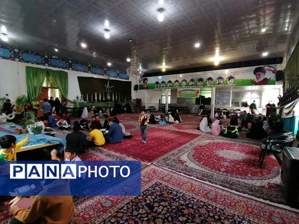 جشنِ اختتامیه کلاس‌های قرآن در امام زاده نقی الهادی (ع) شیروان