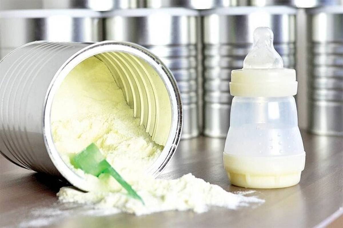عرضه شیرخشک خارج از داروخانه تخلف است