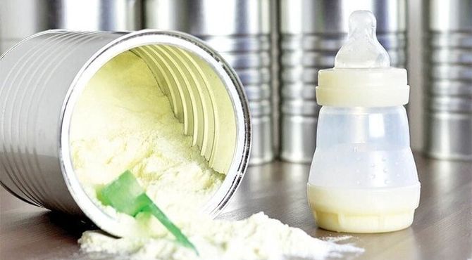 عرضه شیرخشک خارج از داروخانه تخلف است
