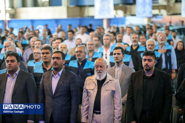 مراسم رونمایی از تاکسی برخط شهرزاد