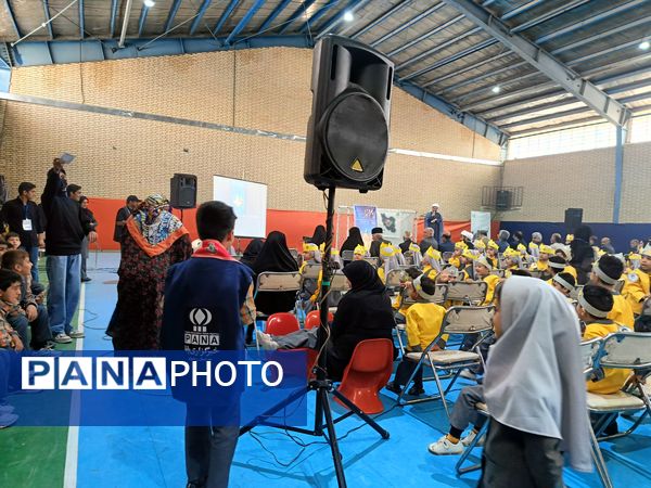 حضور پر شور خبرنگاران پانا در جشن کتاب روستای فدافن