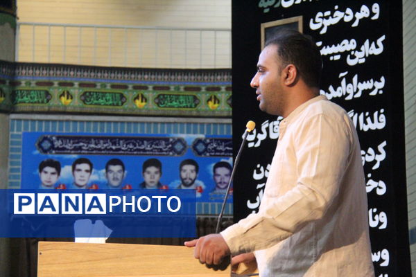 محفل شعر عاشورایی «قند روضه» یزد