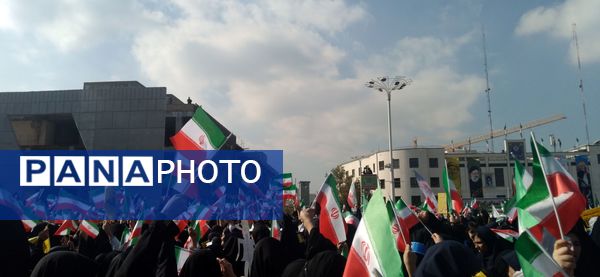 راهپیمایی 13 آبان در مشهد