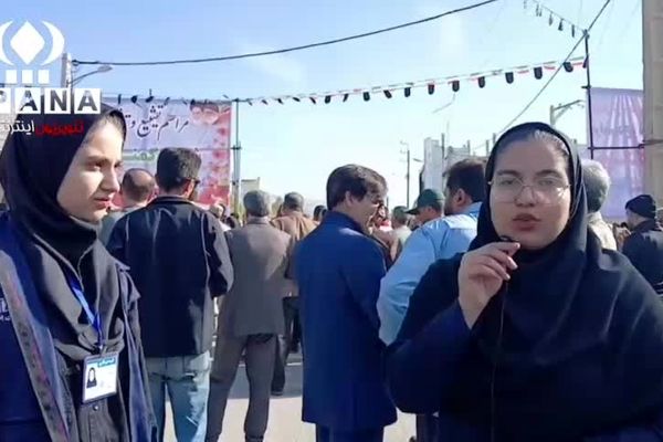 تشییع پیکر پاک شهید گمنام در شهرستان آبدانان 