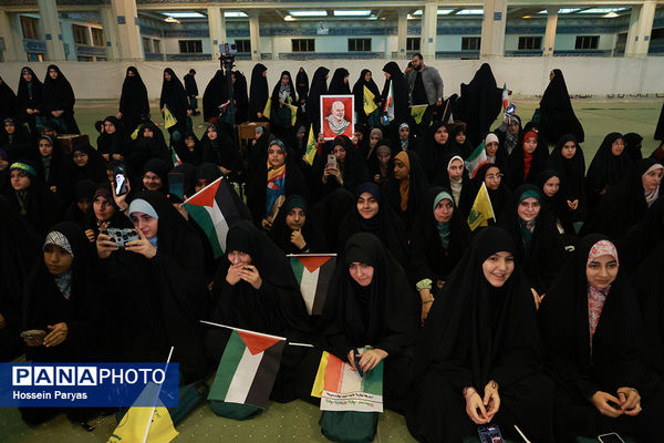 همایش قبل از دیدار دانش‌‌آموزان با رهبر معظم انقلاب اسلامی