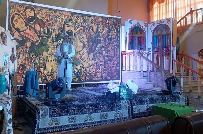 مرحله استانی بیست‌ و هفتمین جشنواره بین‌المللی قصه‌گویی استان فارس