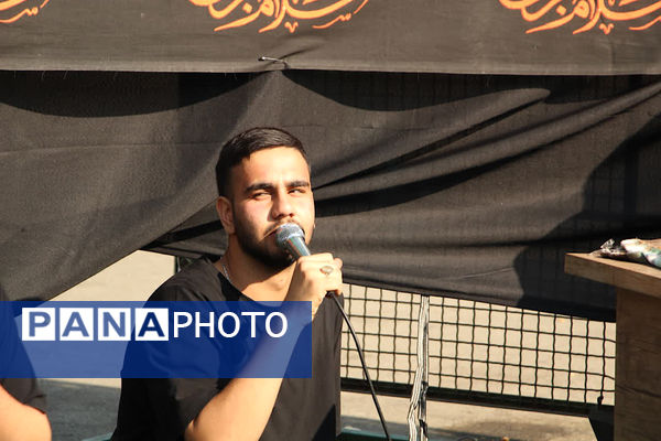 برگزاری مراسم عزاداری شهادت حضرت فاطمه الزهرا(س) در مدرسه شاهد شهیدکاظمی 