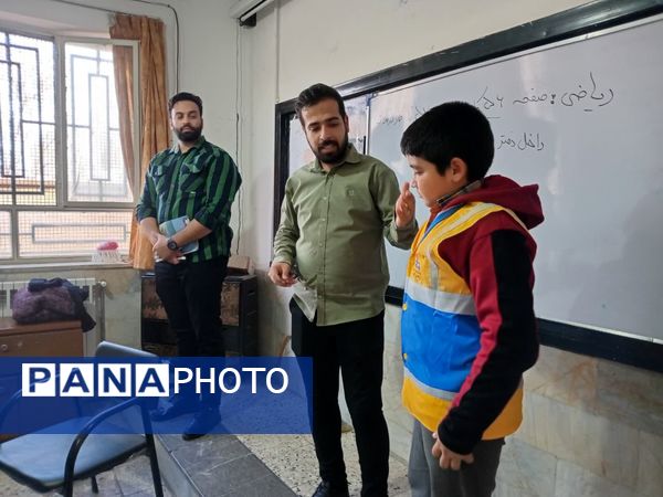 اجرای طرح همیار گاز در دبستان شهید پسندیده فدافن گامی نو برای فرهنگ‌سازی ایمنی 