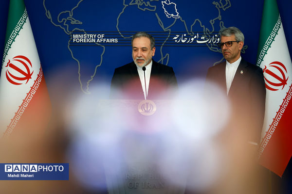 نشست خبری سخنگوی وزارت امور خارجه