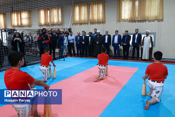 آیین افتتاحیه مراکز ورزش و تندرستی در پردیس‌ها و مراکز دانشگاه فرهنگیان سراسر کشور