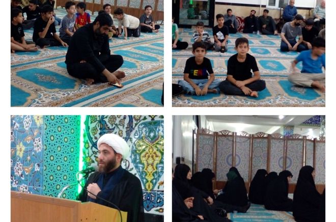 برگزاری مراسم سوگواری شهادت امام حسن عسگری 