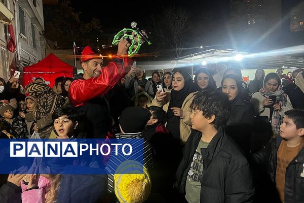 برگزاری جشنواره بهار در بهار در دبستان البرز رودهن 