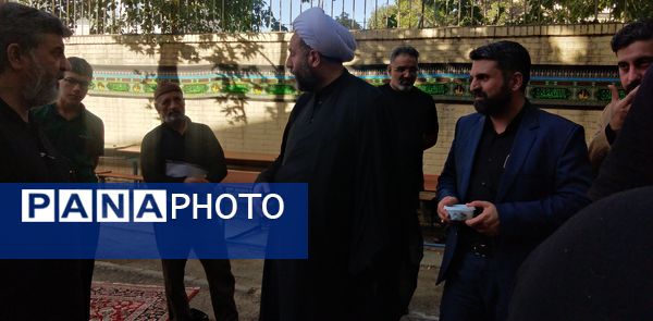 بازدید معاون فرهنگی، اجتماعی و زیارت استاندار خراسان رضوی از موکب گام‌های عاشقی