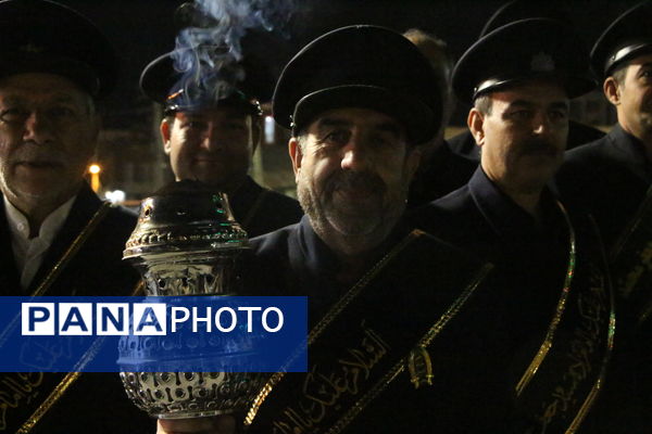 استقبال از شهدای گمنام در امامزاده سیدجعفر محمد یزد