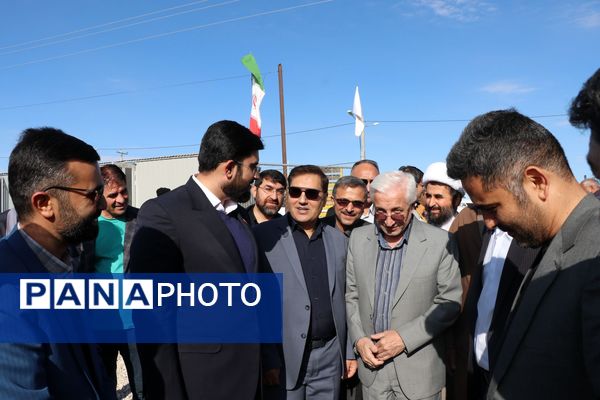 افتتاح درمانگاه امام علی(ع) جاجرم