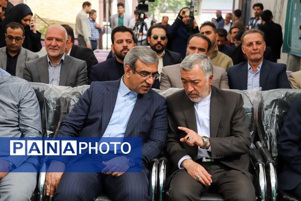 آیین افتتاح مرکز جامع سنجش، آموزش، توان بخشی و مداخله بهنگام رشدی و تربیتی شادروان حاج حسین زواریان کرمانی 