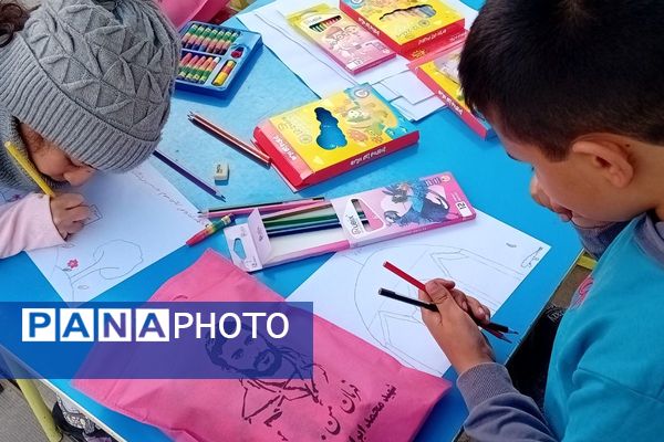 برگزاری دومین یادواره شهدا در شهرستان فیروزکوه