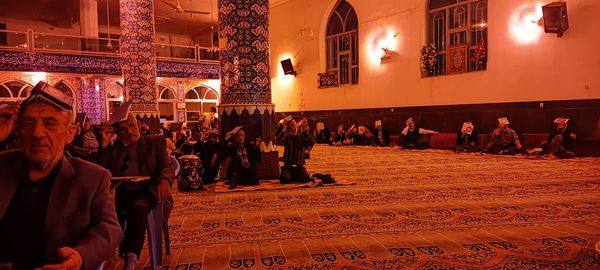 آیین معنوی شب قدر در نجف آباد