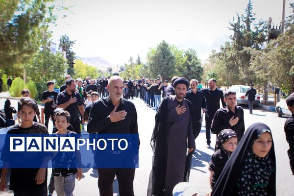 عزاداری رحلت پیامبر(ص) و شهادت امام حسن(ع) در صحن آستان مقدس سلطانعلی(ع) مشهداردهال کاشان