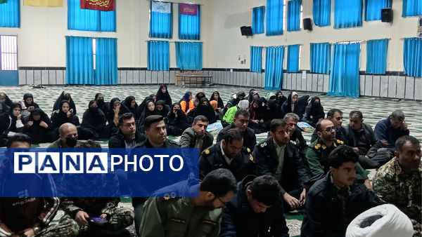 بزرگداشت 9 دی روز بصیرت و میثاق امت با ولایت در دیشموک 