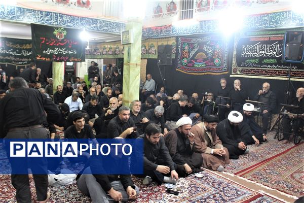 مراسم بزرگداشت چهلم شهید «محمد خاکی» و فرزندش در قم