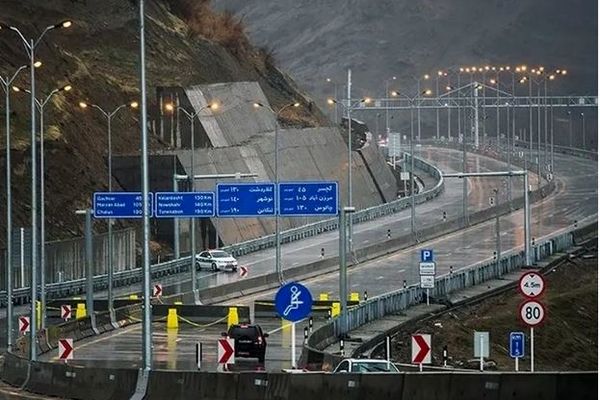 آخرین وضعیت محدودیت تردد در محورهای شمالی