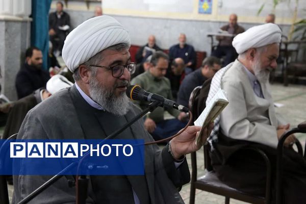 دعای ندبه و راهپیمایی پرشور مردم اسدآباد