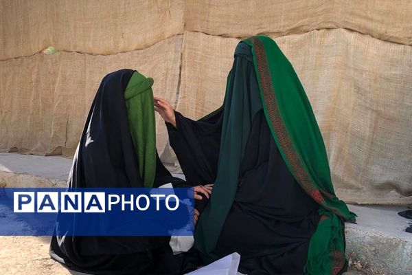 عطر حریم رضوی و جلوه‌ی عشق علوی در مدرسه امان‌الهی اسلامشهر پیچید