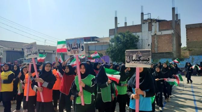 المپیاد درون مدرسه ای شهرستان مینودشت