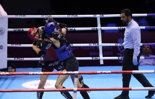 مجیدی‌نیا صاحب گردن آویز برنز موی‌تای شد 