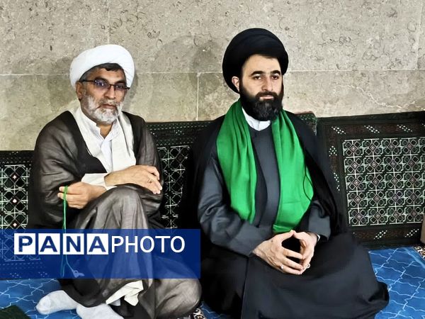 برگزاری مراسم شهرستانی به‌مناسبت تدفین شهیدان نصرالله و صفی‌الدین در شهرستان فیروزکوه