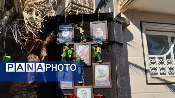 برپایی چایخانه جوانان مهدوی نیشابور در دهه اول فاطمیه 