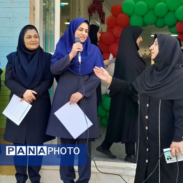 آیین بازگشایی سال تحصیلی جدید در دبستان ایثار تفت