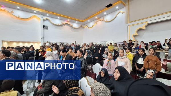 جشن بزرگ روز جهانی معلولین درشهرستان خلیل آباد