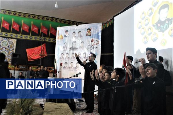 یادواره ۱۹ شهید والامقام روستای خورآباد شهرستان کهک قم 