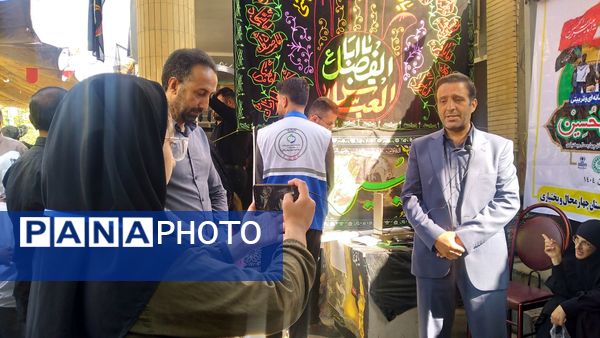 همایش پیاده‌روی اربعین حسینی در بخش جونقان 