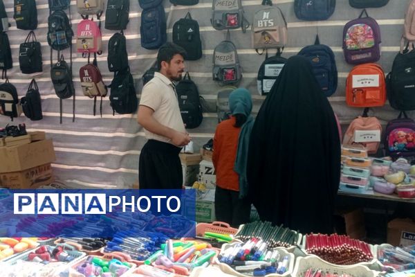  استقبال از مهر در شهرستان لردگان