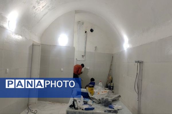 بهسازی غسالخانه شهر بار نیشابور 
