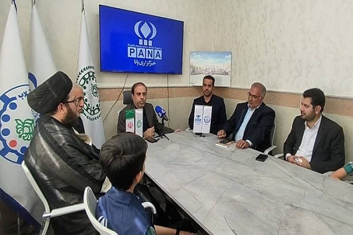 نشست صمیمی مدیرکل آموزش و پرورش استان قم با خبرنگاران پانا