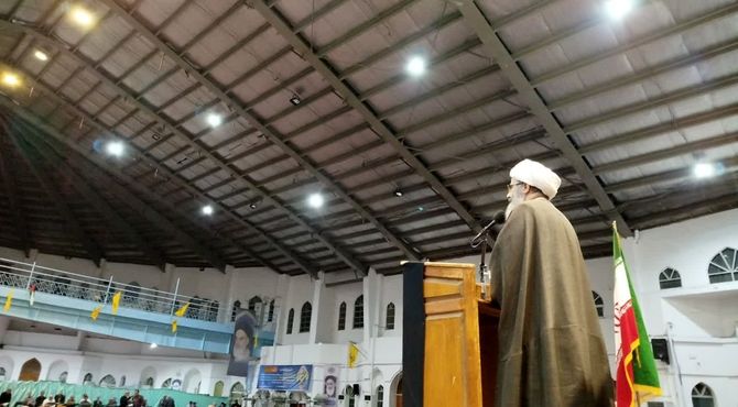 گرامیداشت سالروز ارتحال امام خمینی در آمل