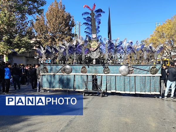 اجتماع عظیم مردم متدین نیشابوردرروزشهادت حضرت زهراسلام الله علیها