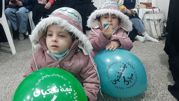 در انتظار ظهور؛ جشن میلاد امام زمان (عج) در تپه نور الشهداء تالش