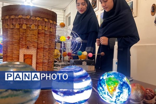 پژوهش‌سرای دانش‌آموزی کاوش کهریزک در هفته جهانی فضا 
