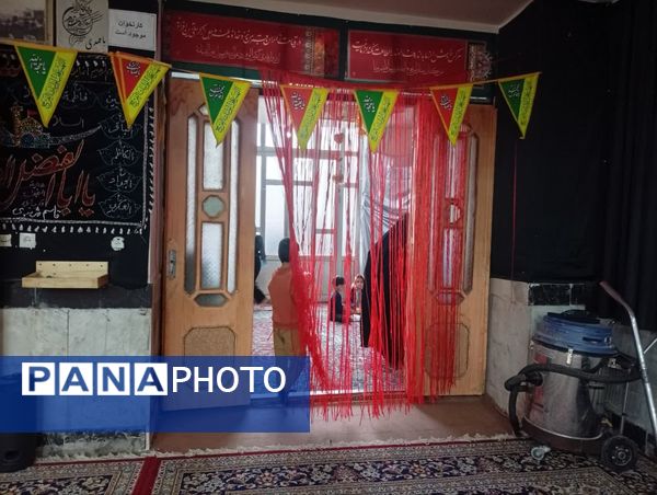 جشن میلاد حضرت زهرا(س) در تکیه علی اکبری فدافن